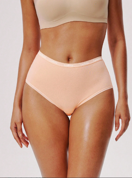DUMMY - Panti talle alto color gris, beige, rosa M